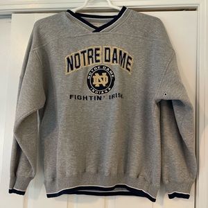 Vintage Notre Dame sweatshirt